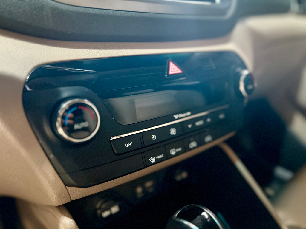 Hyundai Tucson Branco