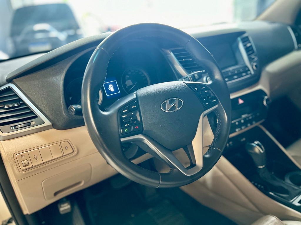 Hyundai Tucson Branco