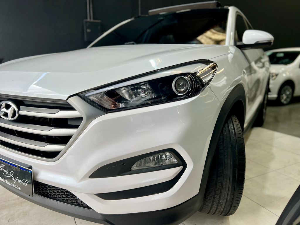 Hyundai Tucson Branco