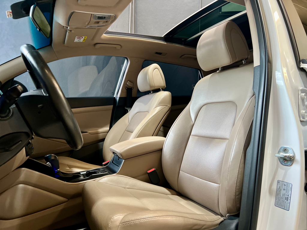 Hyundai Tucson Branco
