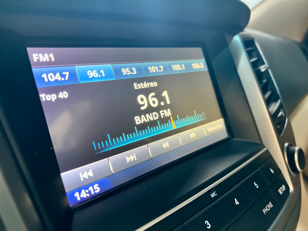 Hyundai Tucson Branco