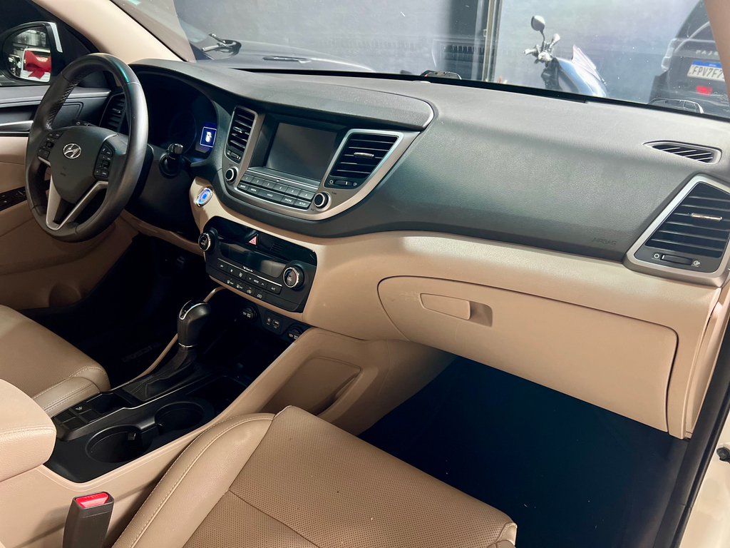 Hyundai Tucson Branco