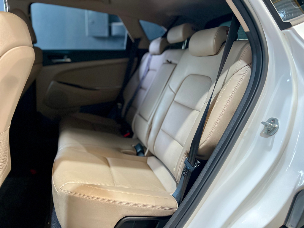 Hyundai Tucson Branco