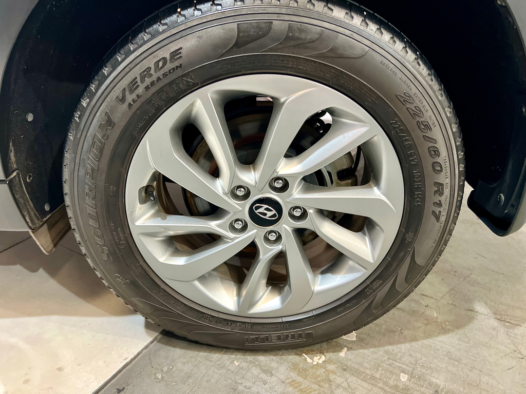 Hyundai Tucson Branco