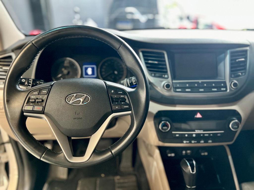 Hyundai Tucson Branco