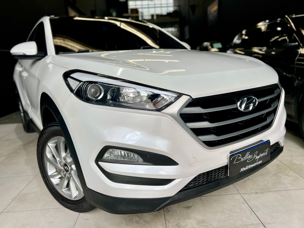 Hyundai Tucson Branco