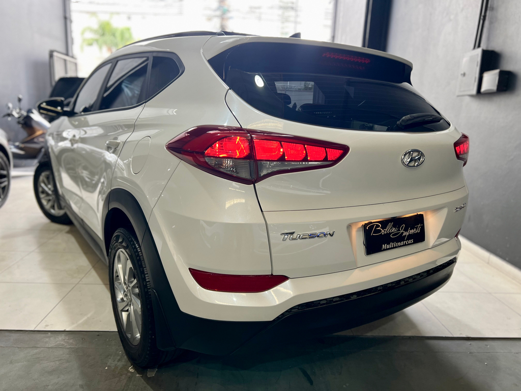 Hyundai Tucson Branco