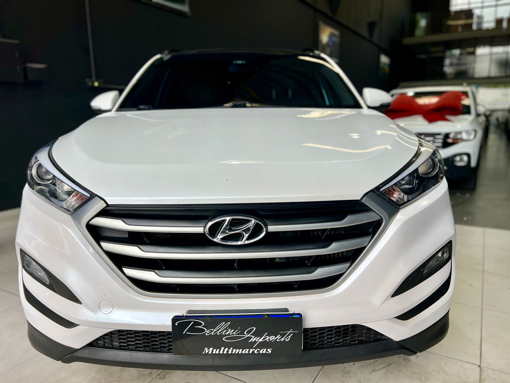 Hyundai Tucson Branco
