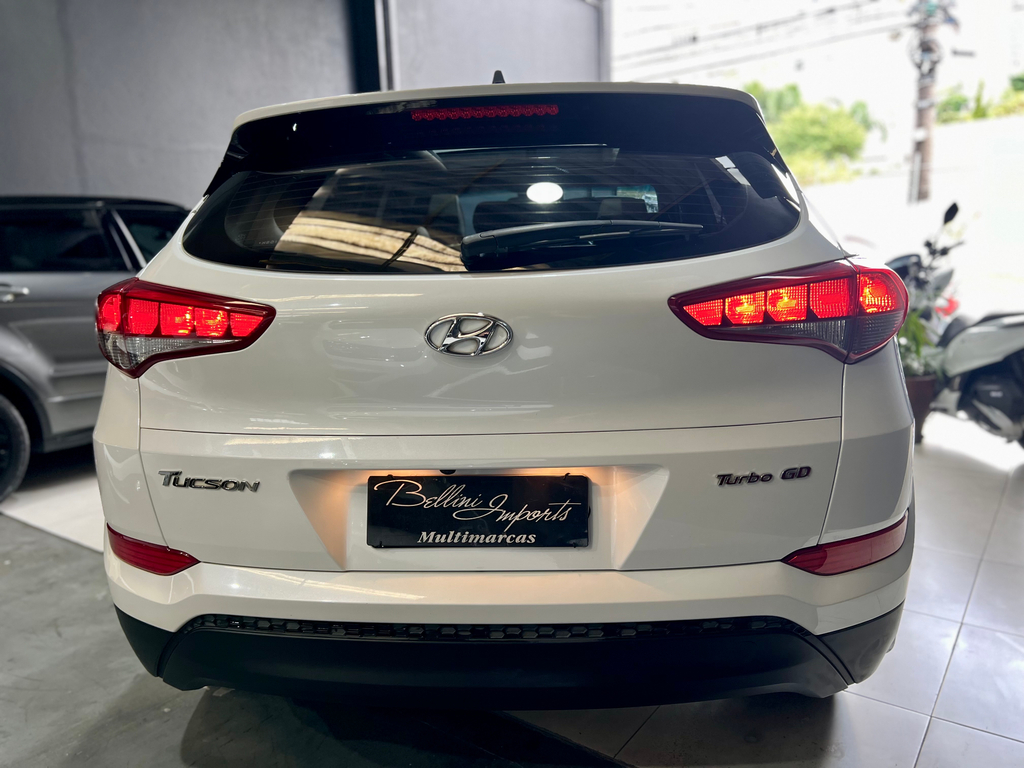 Hyundai Tucson Branco