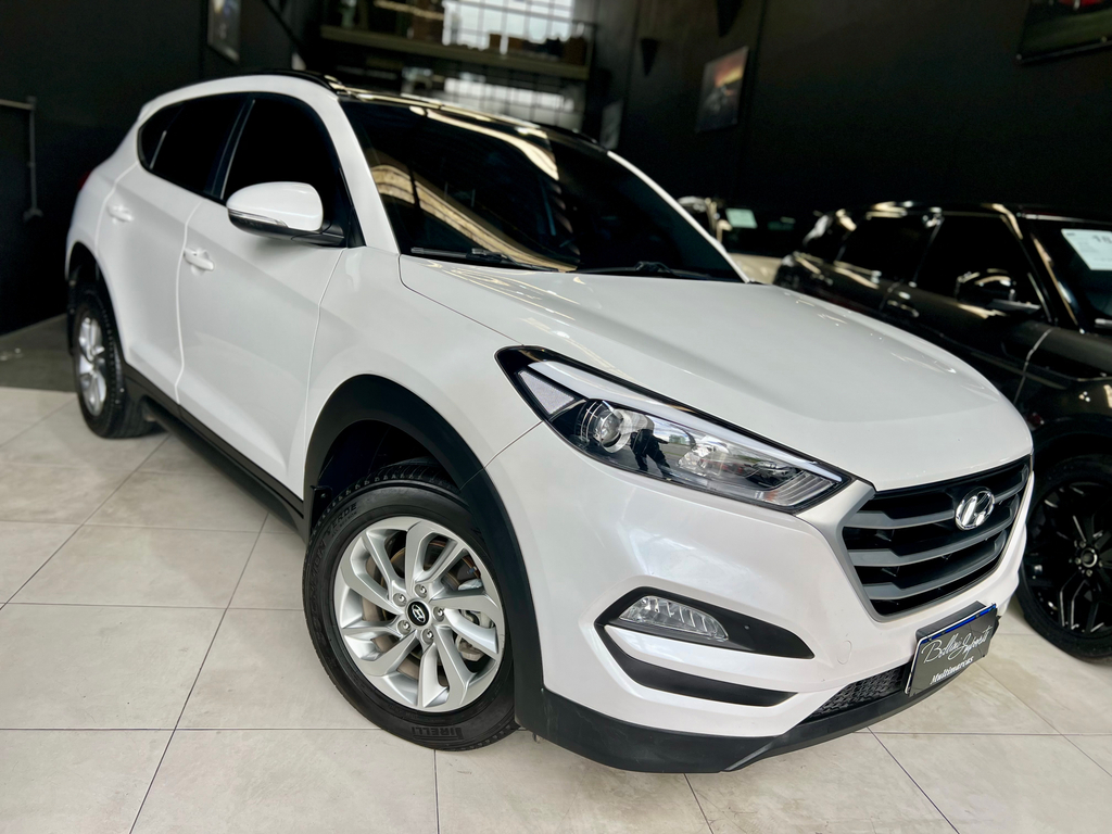 Hyundai Tucson Branco