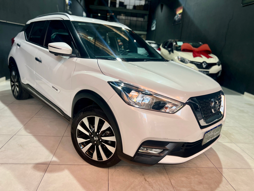 Nissan Kicks Branco