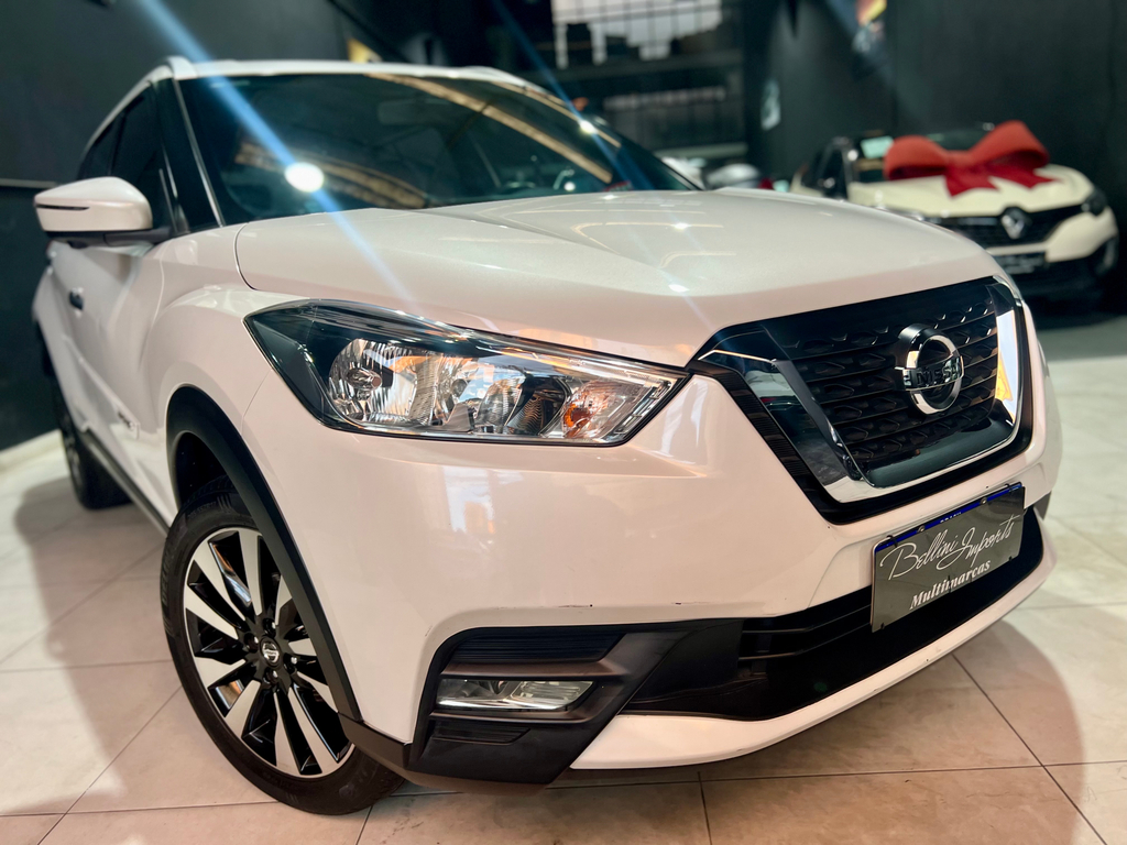 Nissan Kicks Branco