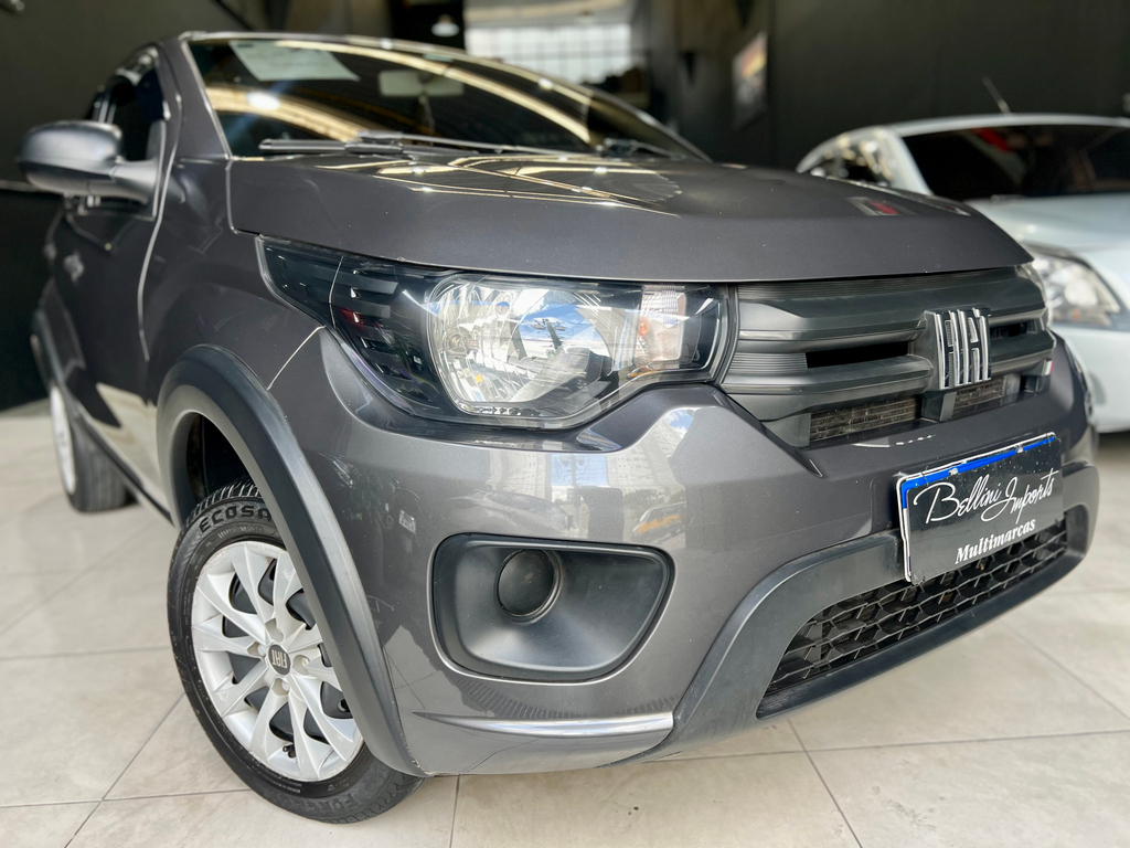 Fiat MOBI LIKE Cinza