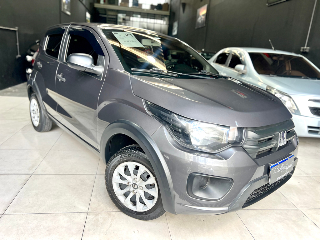 Fiat MOBI LIKE Cinza