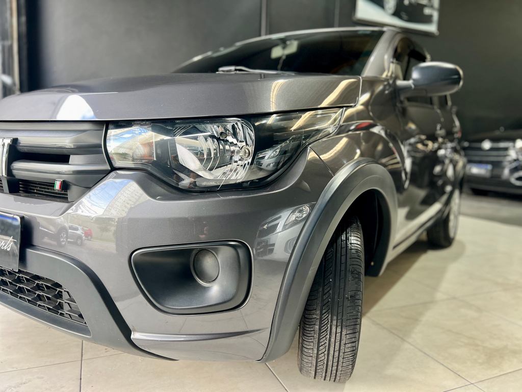 Fiat MOBI LIKE Cinza