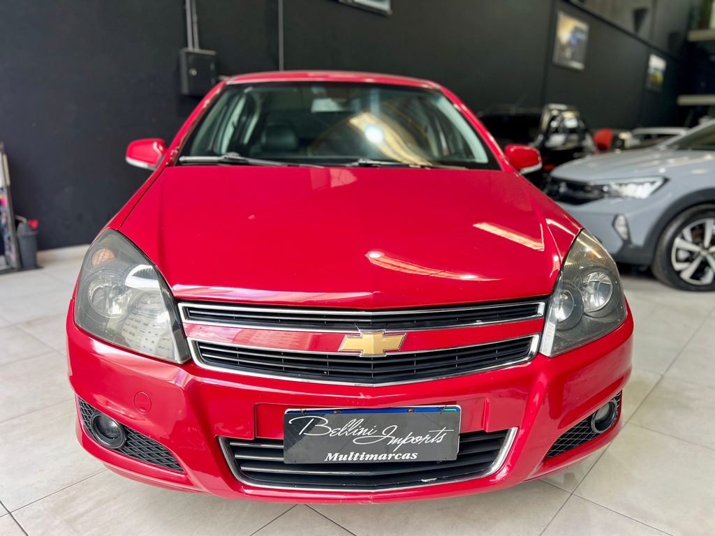Chevrolet Vectra GT Vermelho