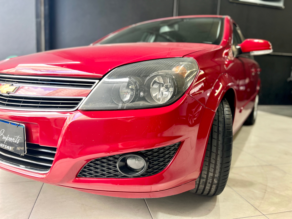 Chevrolet Vectra GT Vermelho