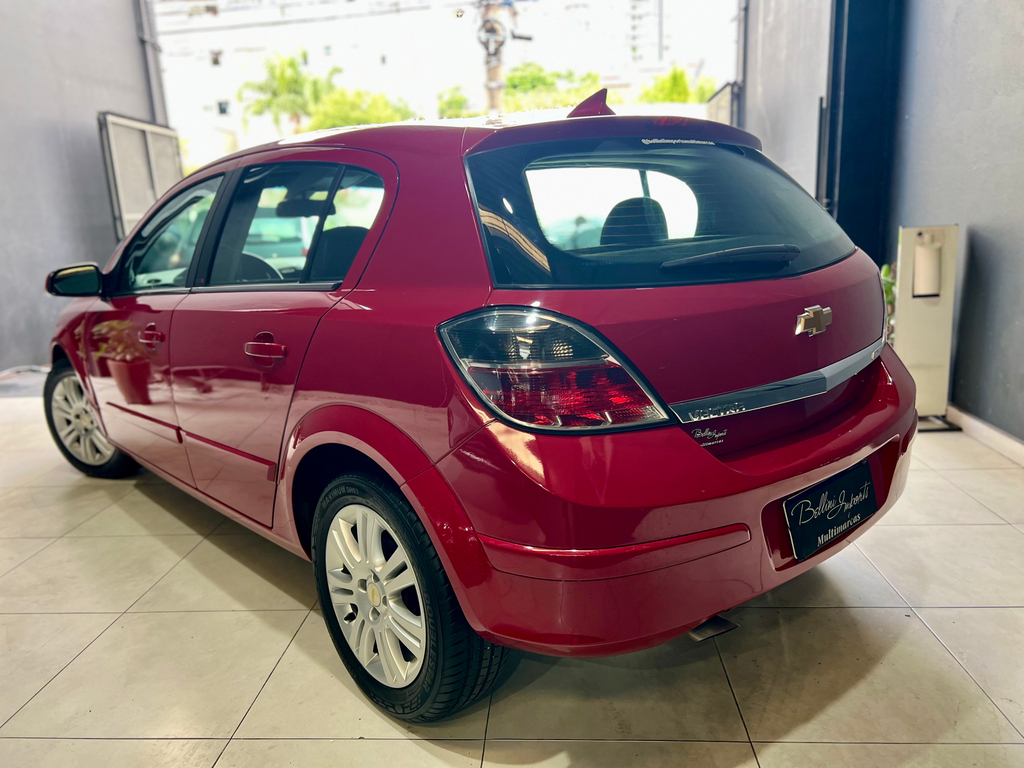 Chevrolet Vectra GT Vermelho
