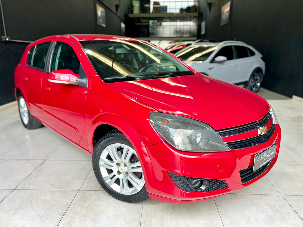 Chevrolet Vectra GT Vermelho