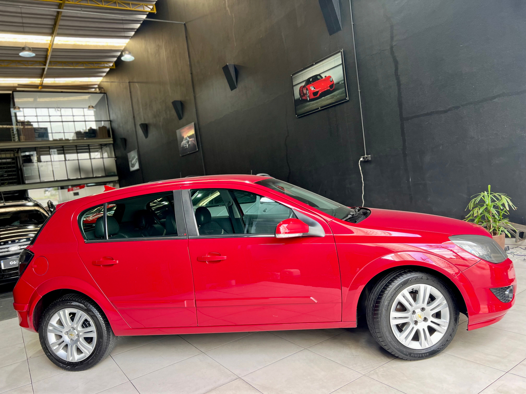 Chevrolet Vectra GT Vermelho