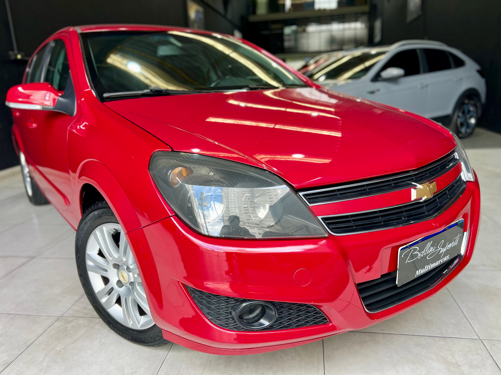 Chevrolet Vectra GT Vermelho