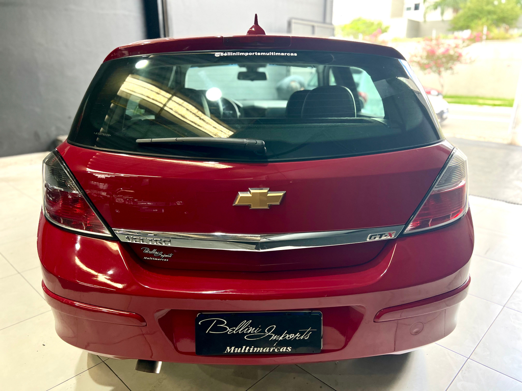 Chevrolet Vectra GT Vermelho