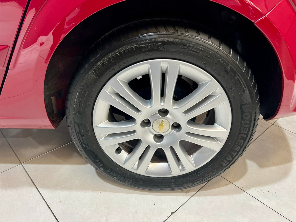 Chevrolet Vectra GT Vermelho
