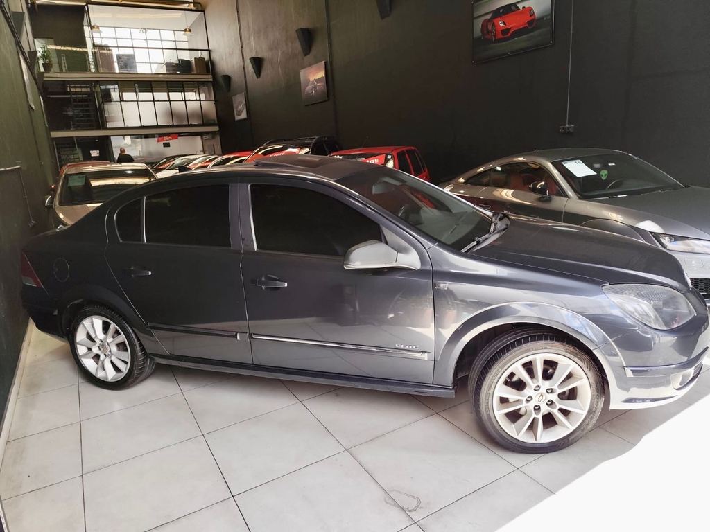 Chevrolet Vectra Cinza