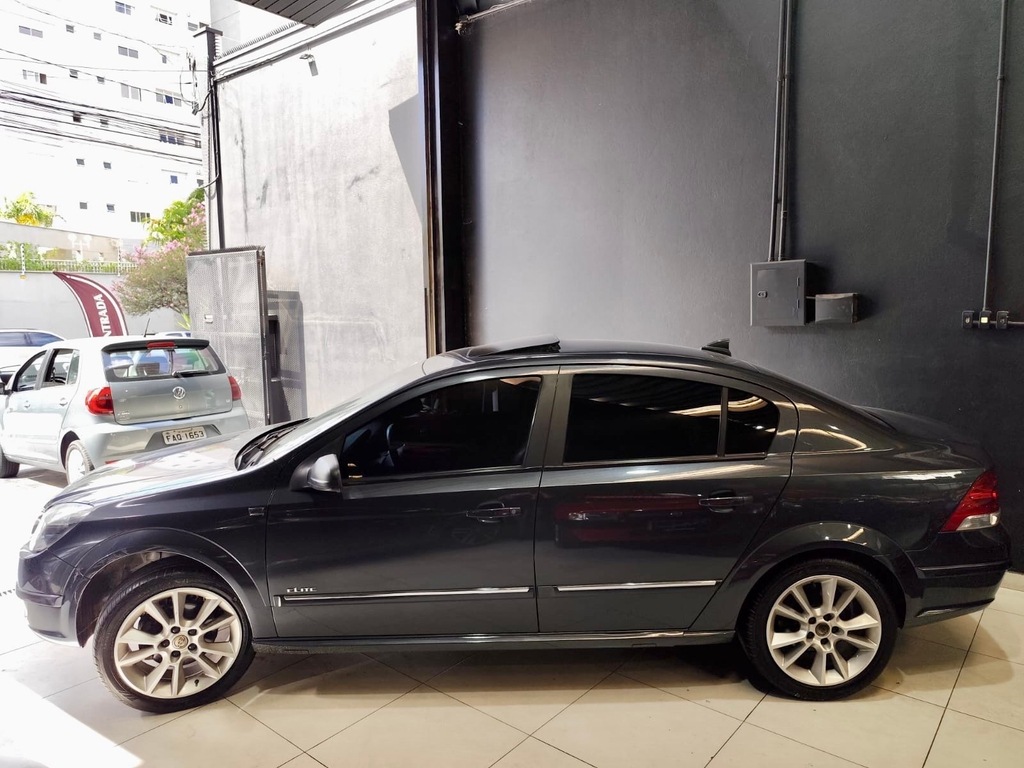 Chevrolet Vectra Cinza