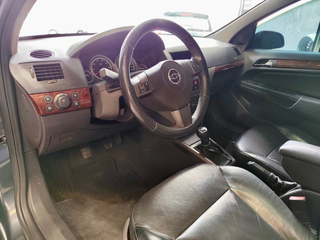 Chevrolet Vectra Cinza