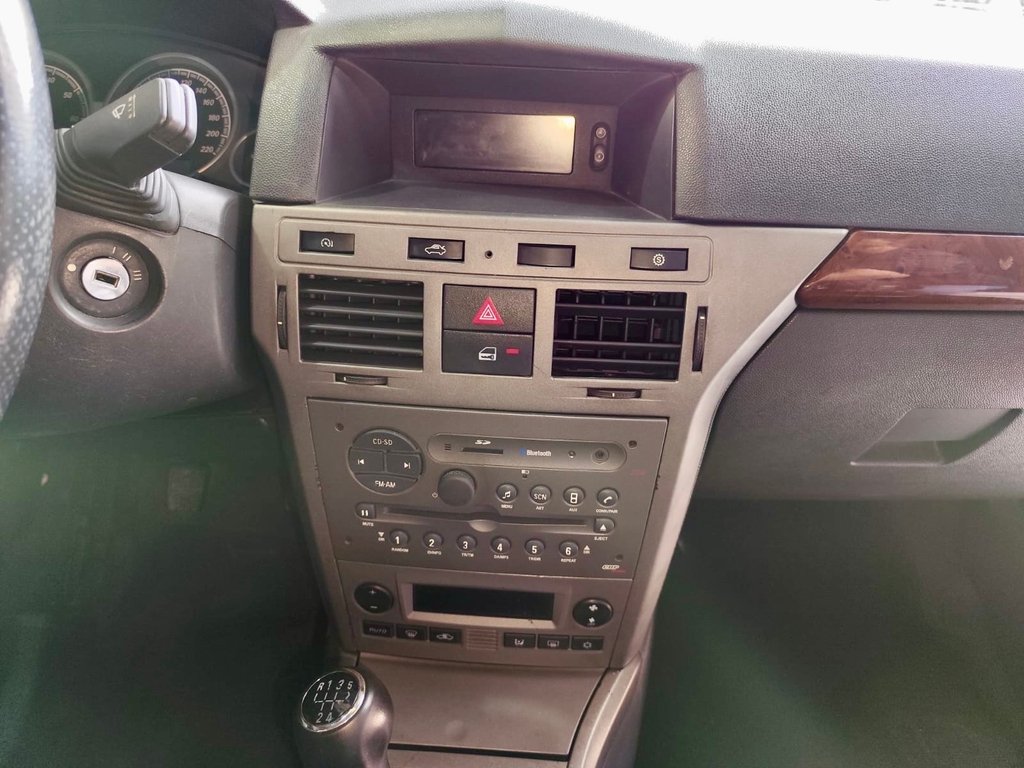 Chevrolet Vectra Cinza