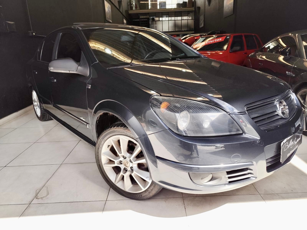 Chevrolet Vectra Cinza