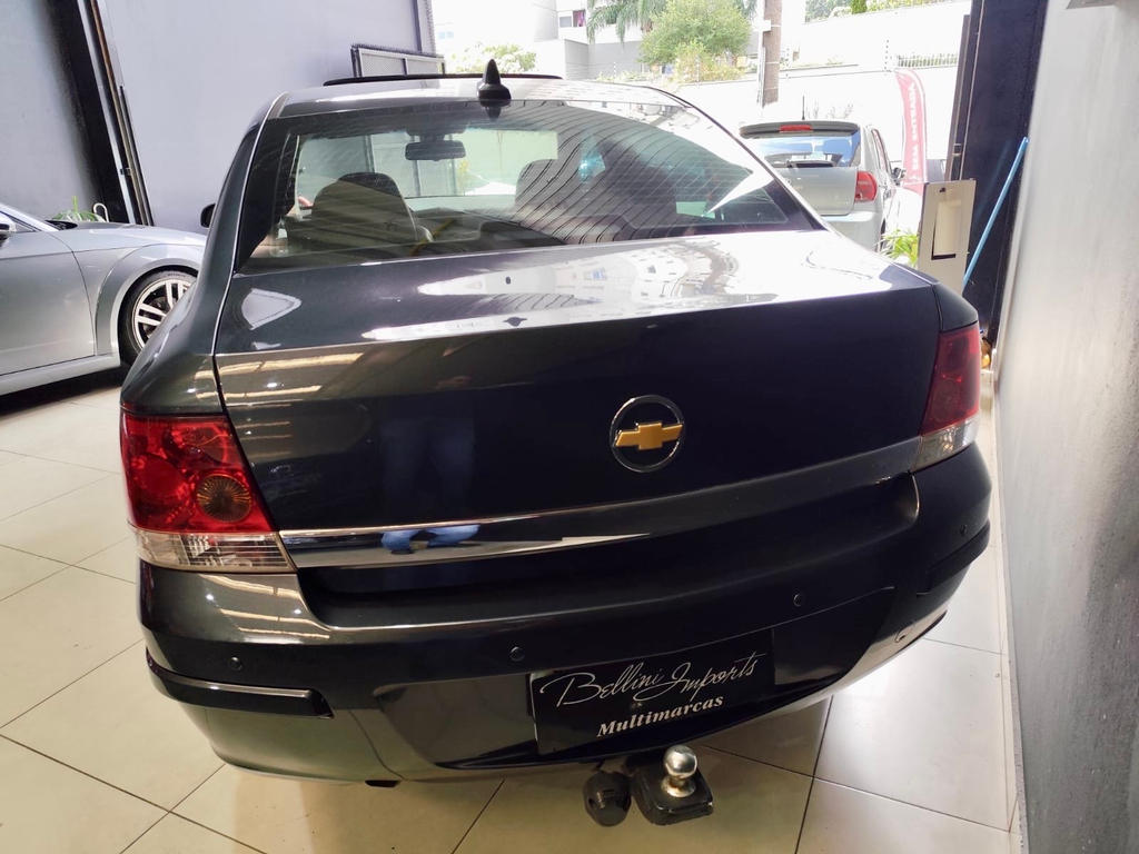 Chevrolet Vectra Cinza