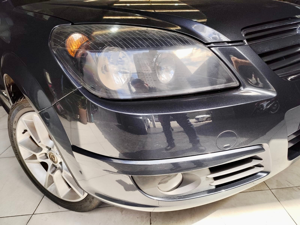 Chevrolet Vectra Cinza