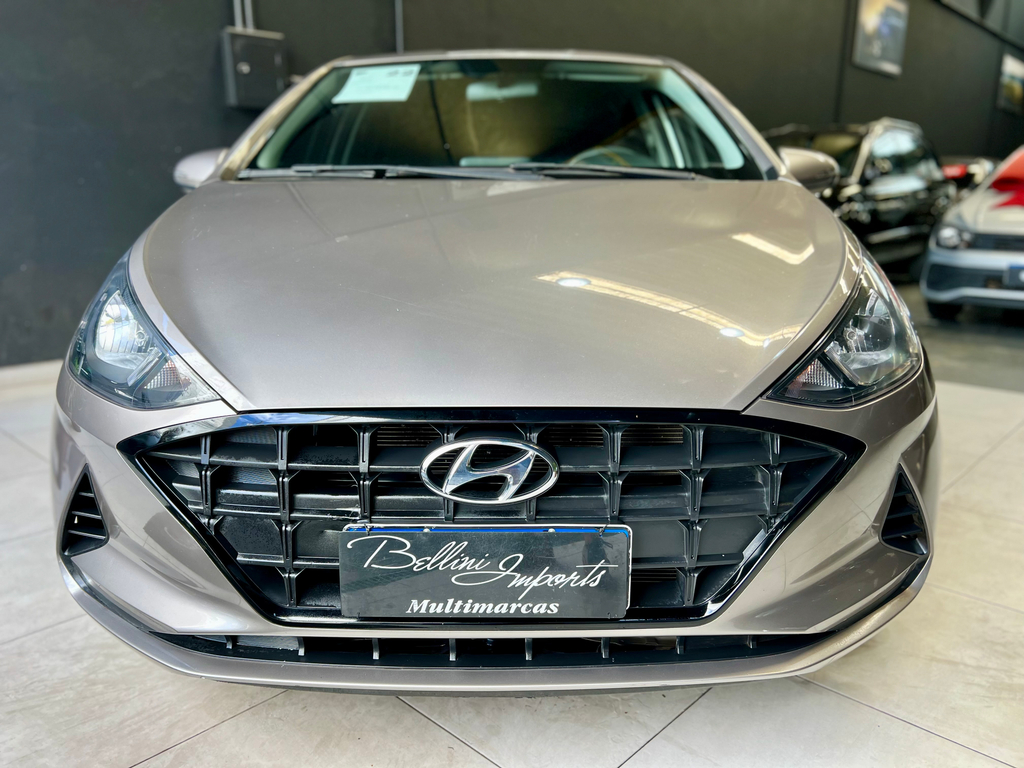 Hyundai HB20 Prata