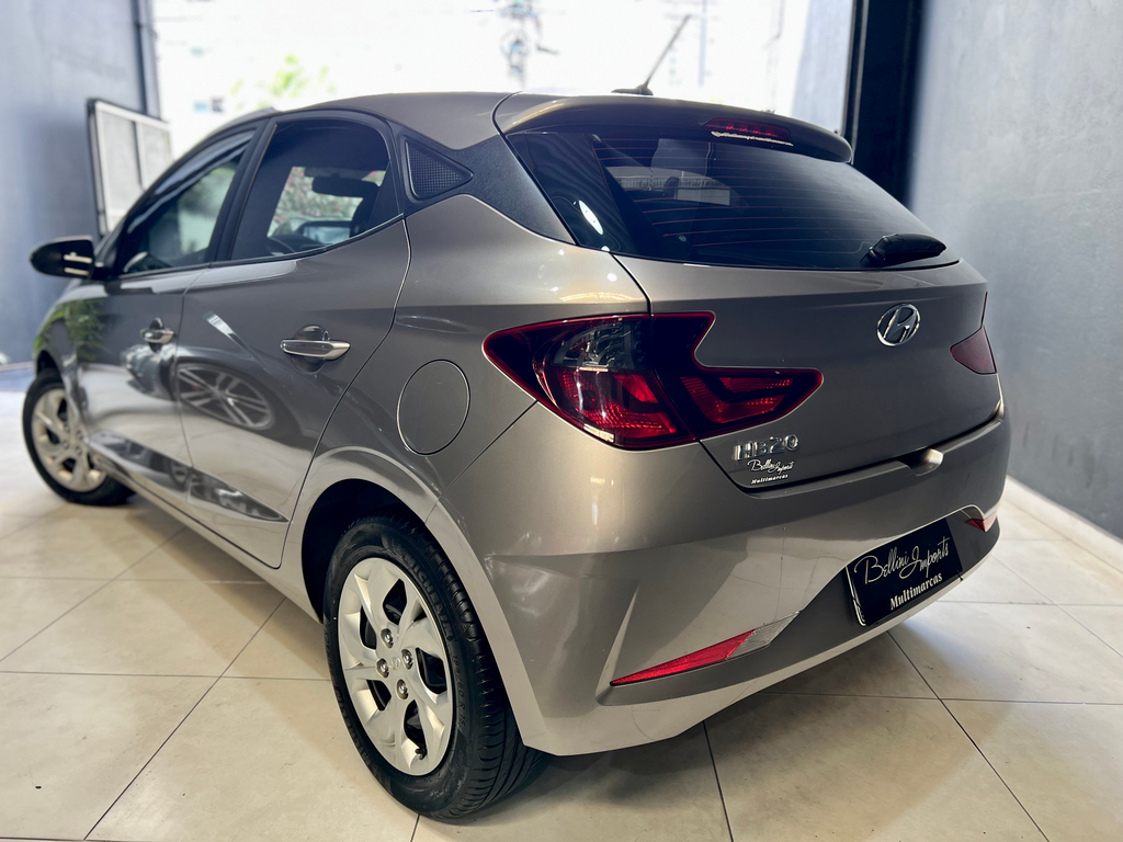 Hyundai HB20 Prata