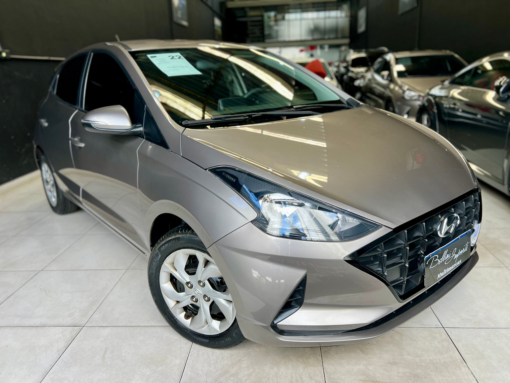 Hyundai HB20 Prata
