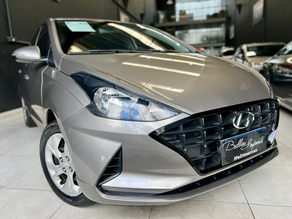 Hyundai HB20 Prata