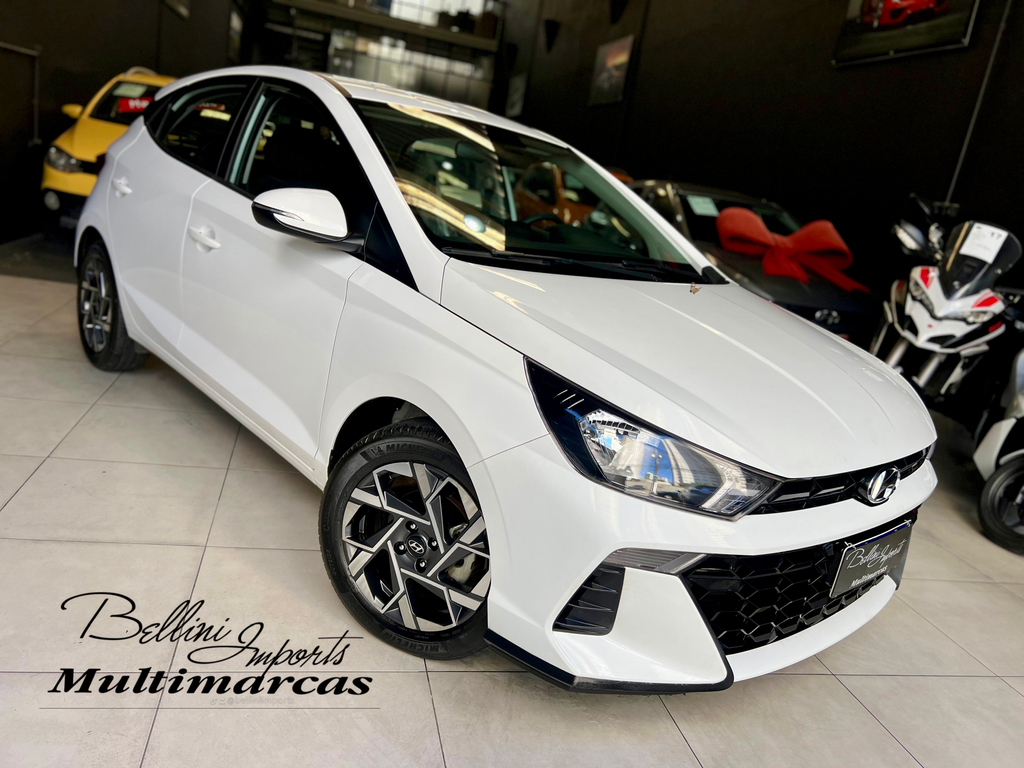 Hyundai HB20 Branco