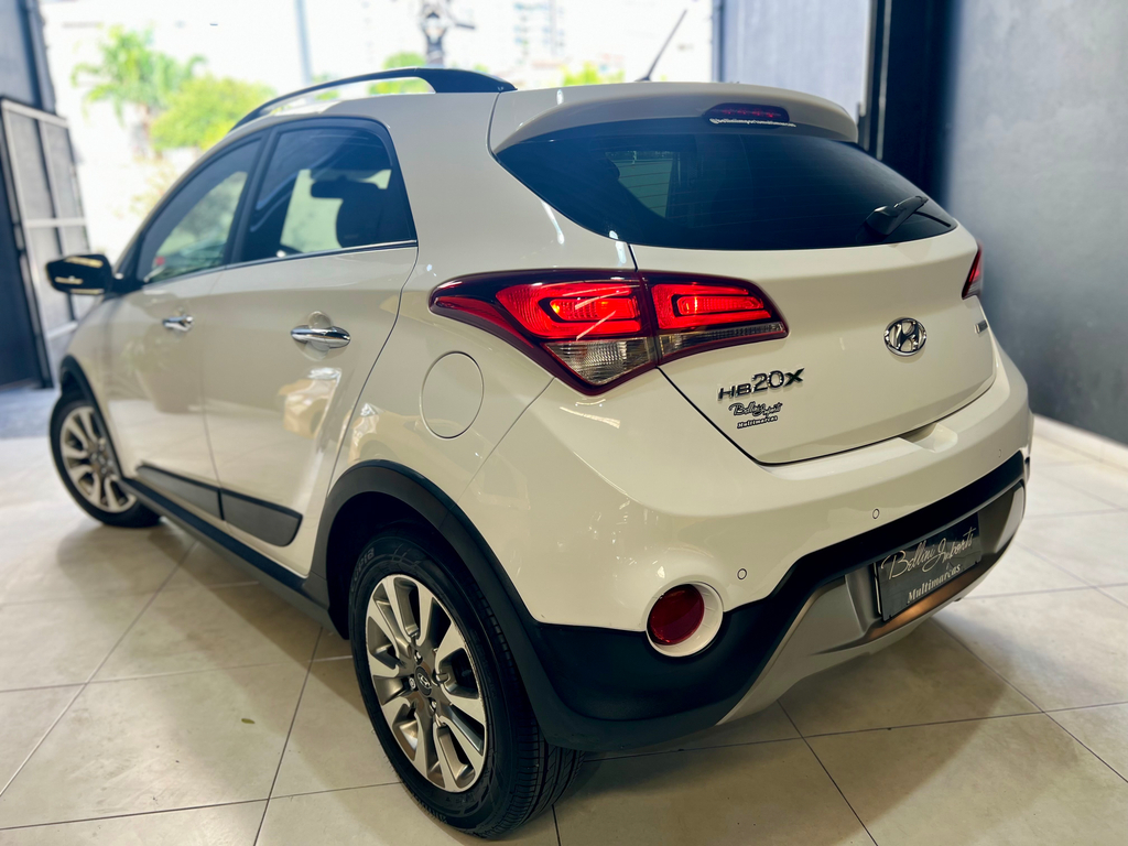 Hyundai HB20X Branco