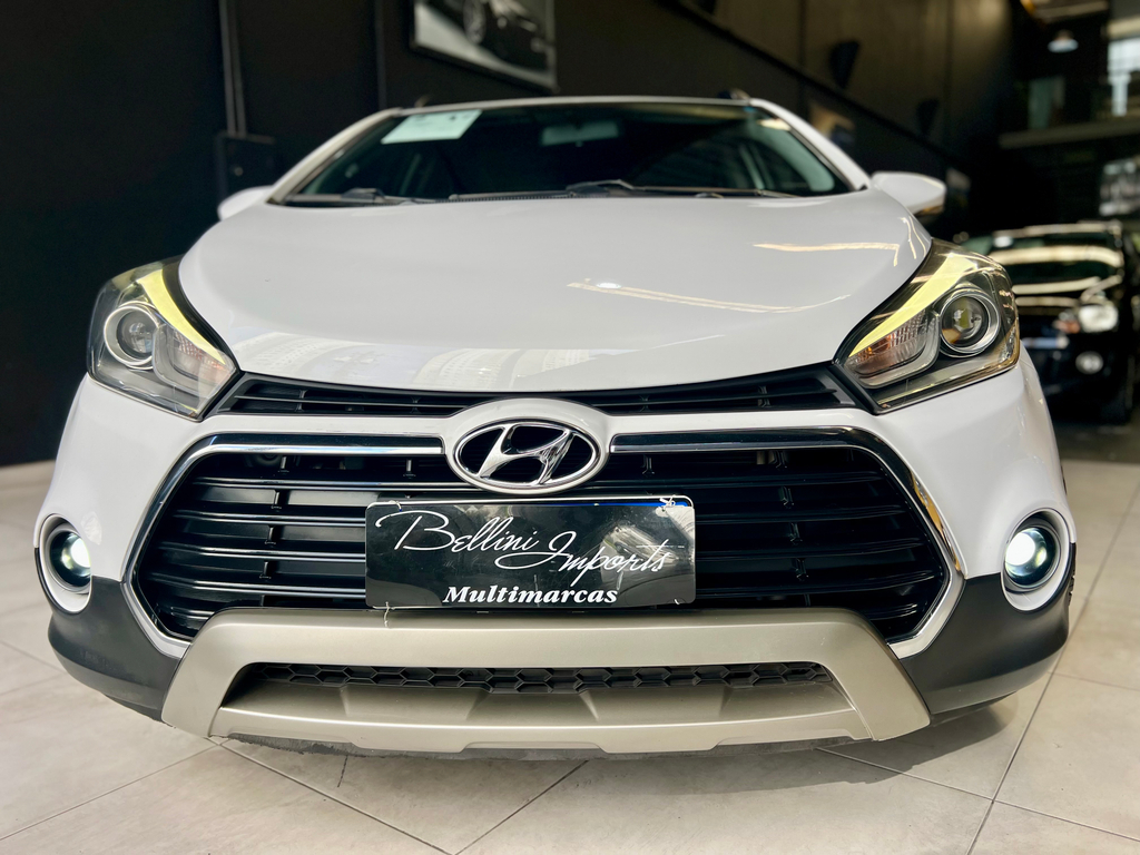 Hyundai HB20X Branco