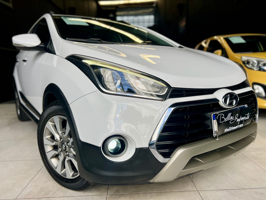 Hyundai HB20X Branco