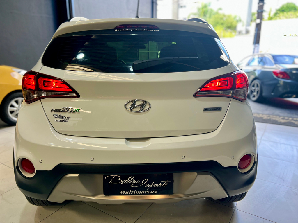 Hyundai HB20X Branco