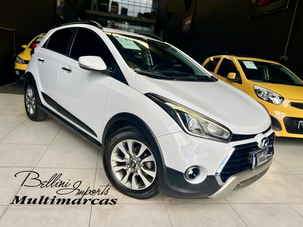 Hyundai HB20X Branco