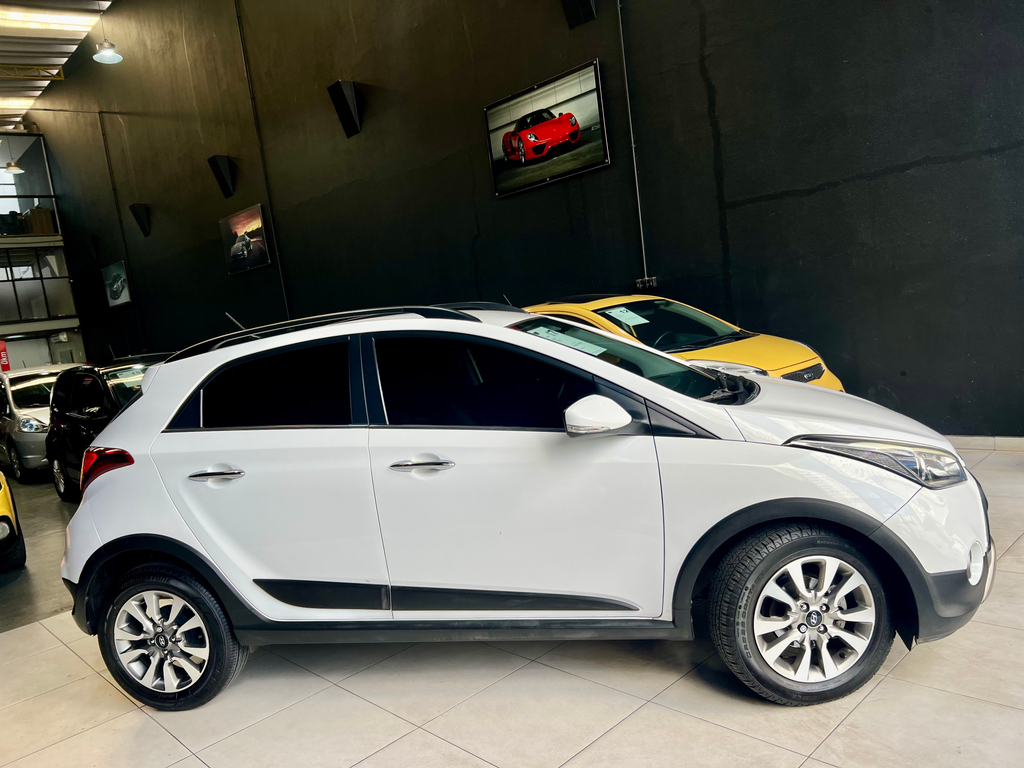 Hyundai HB20X Branco
