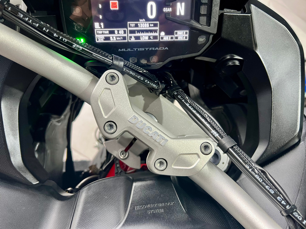 Ducati MULTISTRADA Branco