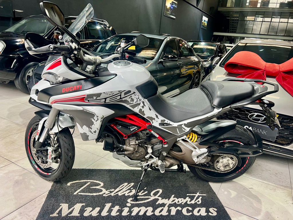 Ducati MULTISTRADA Branco