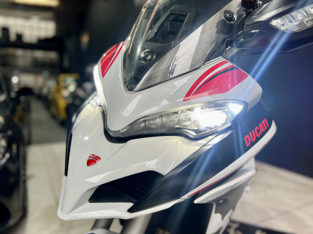 Ducati MULTISTRADA Branco