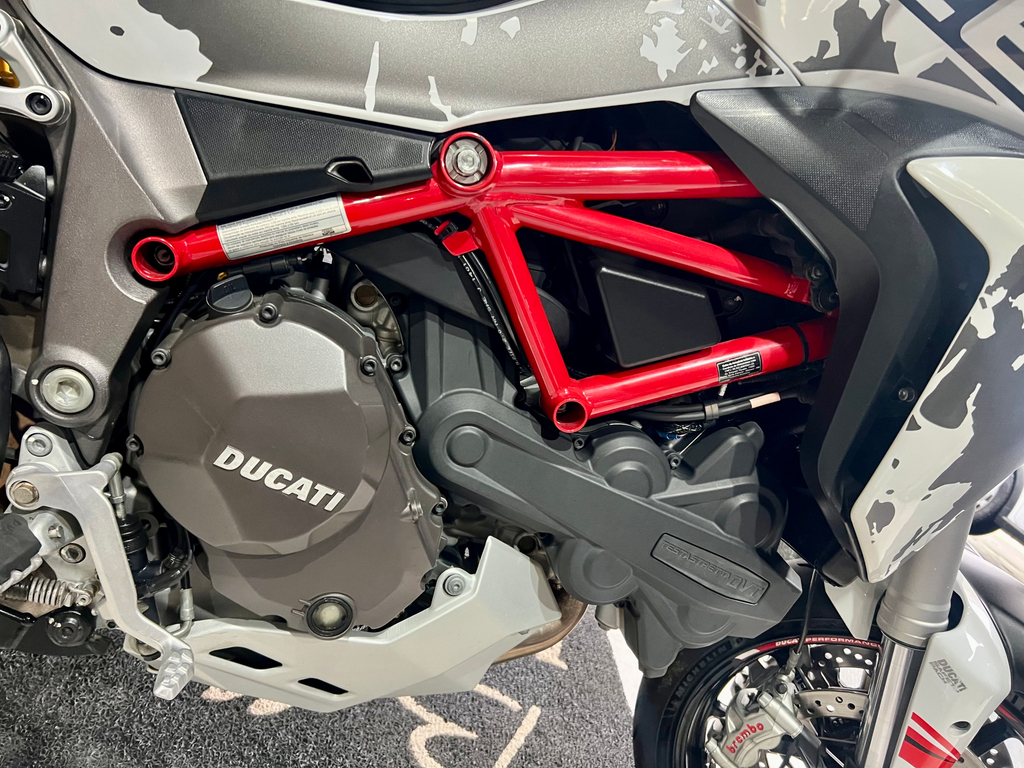 Ducati MULTISTRADA Branco