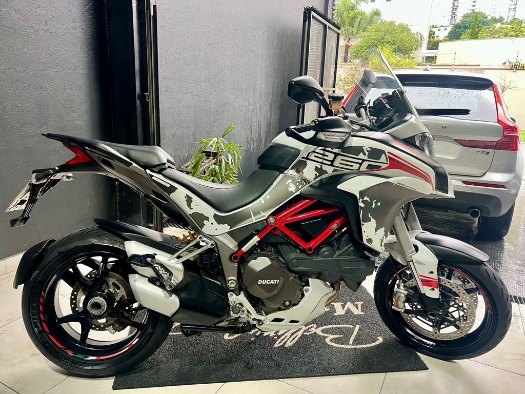 Ducati MULTISTRADA Branco